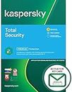 Kaspersky Total Security 2021 (2022 Ready) | 3 Devices | 1 Year | PC/Mac/Android | Activation Key Card by Post with Antivirus Software, Internet Security, Secure VPN, Password Manager, Safe Kids