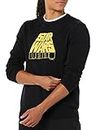 Amazon Essentials Disney | Marvel | Star Wars Men's Crew Sweaters, Star Wars Logo, X-Large
