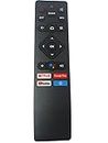 EHOP Compatible Remote Control For Panasonic Smart Led Lcd Tv Without Voice Function (Please Match The Image With Your Old Remote)Black