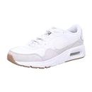Nike Womens Air Max SC Fitness Workout Running Shoes White 7 Medium (B,M)