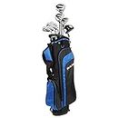Ram Golf EZ3 Mens Golf Clubs Set with Stand Bag - Graphite/Steel Shafts