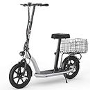 Hiboy Electric Scooter for Adults - 31 Miles Long Range & 22Mph Folding Commuter - Fat Tire Electric Scooter(VE1 PRO/ECOM 14)