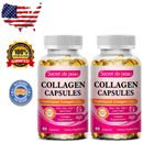 Collagen Vitamin Supplement for Hair Skin & Nails, Anti Aging Skin Care
