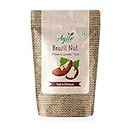 Agile Organic Jumbo Brazil Nuts 300g - Whole, Raw and Unsalted | Immunity Boosting | Rich in Selenium and Magnesium (Brazil Nut 300 gram)