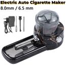 Automatic Cigarette Machine Rolling Tobacco Electric Maker Roller Injector Tube