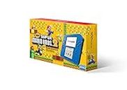 Nintendo 2DS - Electric Blue 2 with New Super Mario Bros. 2 (Game Pre-Installed) - 2DS