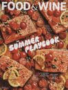 Libro de jugadas de verano Food &Wine Magazine junio 2024
