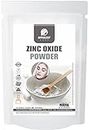 AmazerCare Zinc Oxide Powder for Face Pack, Body & Skin Care, Natural Sunscreen (100gm, 1 Pouch) ZnO