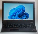 Lenovo ThinkPad L560 schneller Windows 11 Business- und Studenten-Laptop mit SSD