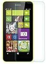 I WANT IT 9H Unbreakable Flexible Screen Protector Hammerproof Glossy Film Glass [10x Harder Than a Tempered Glass] Shatter Proof Screen Guard For Nokia Lumia 630