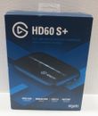 ELGATO GAME CAPTURE HD60 S+ PLAY AND CREATE WITHOUT COMPROMISE BOXED