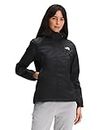 The North Face Women's Antora Jacket, TNF Black, Large