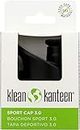 Klean Kanteen Deckel Sport Cap 3.0" für Classic Flaschen in schwarz, Edelstahl, 28 x 18 x 18 cm