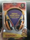 Headphones For Kids Lion King Adjustable Stereo Tangle-Free 3.5mm Jack Wire