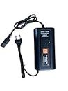 BHEEMTEK 48volts 04amp Fast Charger Suitable for 48v Sealed Lead Acid Battery with T Connector (3-pin) Connector.