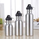 Portable Water Bottles Stainless Steel Kettle Sports Outdoor Travel Drinkware