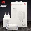 Original Huawei 66W SuperCharge Chargeurs Adapter Type C Cable For Mate40 P40/50