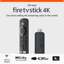 Amazon Fire TV Stick 4K - Brand New - AU Stock
