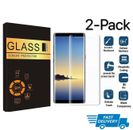 2X Tempered Glass Screen Protector For Samsung Galaxy Note S8 S9 S10 S20 S21 S22
