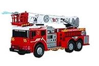 Dickie Toys 24" Light and Sound  Fire Brigade Vehicle (With Working Pump)