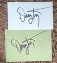 3 Danny Trejo signed cards Autographs