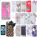 New 3D Bling Design Luxury Handmade Crystal Diamante Case Cover For Apple iPhone