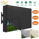30-65 inch Outdoor TV Cover Fitted Waterproof Weatherproof Television Protector