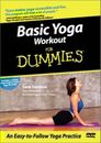 Basic Yoga Workout for Dummies - DVD By Sara Ivanhoe - VERY GOOD