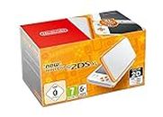 New Nintendo 2DS XL - Consola Portátil, Color Blanco y Naranja