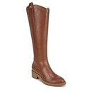 LifeStride Women's Bridgett-wc Knee High Boot, Walnut Brown Faux Leather, 11