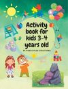 Homestay Mum Activity Book For 3-4 Year Olds (Poche)