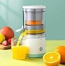 Divine impex Portable Citrus Juicer,Electric Orange Juice Squeezer with Powerful Motor and Juicer machines for Orange,apple,Fruits And Smoothies Orange and mosambi