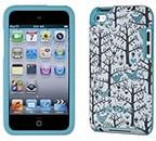 Speck Fitted Case for iPod Touch 4th Gen SPK-A1883 Lovebirds Peacock Teal