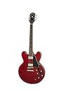 Epiphone Inspired by Gibson ES-335 (Cherry) - Semi Acoustic Guitar