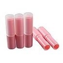 HugeStore - Tubetti per rossetto, balsamo labbra e lucidalabbra, contenitori vuoti in plastica con tappi, capacità 4 ml, 20 Pezzi