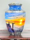 Dock of The Bay Cremation Urns for Women for Funeral, Burial or Home. Cremation