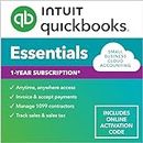 Intuit QuickBooks Online Essentials 2024 1-Year Subscription [PC/Mac Online Code]