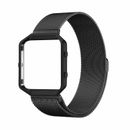 Watch Band Loop Strap For Fitbit Blaze Sports Metal Wristband +Frame Replacement