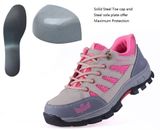 Women's Work Shoes Hiker Steel Light Weight Toe Cap Boots Safety Trainers 