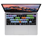 Tastatur-Skin Abdeckung Deutsch Shortcuts Hotkeys Cover für MacOS MacBook Pro