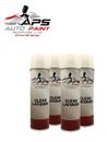 x4 APS aerosol de laca transparente 500 ml barniz automotriz capa superior reparaciones de pintura de automóvil