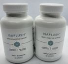Isagenix IsaFlush 120 Capsules Gentle Digestive Support Exp 01/26 Free  Shipping