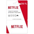 Netflix Gutschein Gift Card Guthabenkarte 250 TL Türkei Turkey