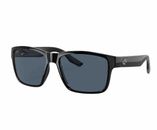 COSTA DEL MAR Paunch New Genuine Sunglasses Men 06S9049 Black/Grey Polarised 