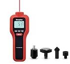 Digital Tachometer, Mengshen 2 in 1 Non-Contact & Contact Speed Meter Rotation Tester TH-522