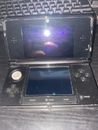 Nintendo 3DS Cosmo Black Handheld System (With Charger)