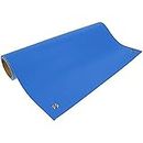 OTOVON PVC 3 Layered ESD Safe Table & Floor Mat (12 x 24", 2mm Thick, Blue)