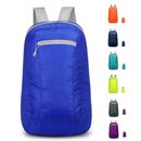 Compact and Waterproof Folding Backpack for Outdoor Sports and Camping