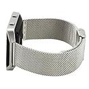 ELECTROPRIME Wristband Strap for Fit Fitbit Blaze Activity Tracker Watch (Silver) C2I6