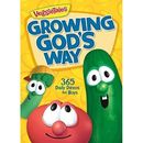 Growing God's Way: 365 �Daily Devos for Boys - Paperback NEW Veggietales 27/02/2